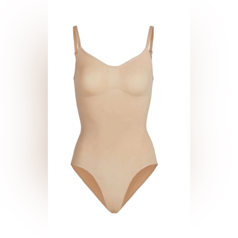 Seamless Nude Bodysuit